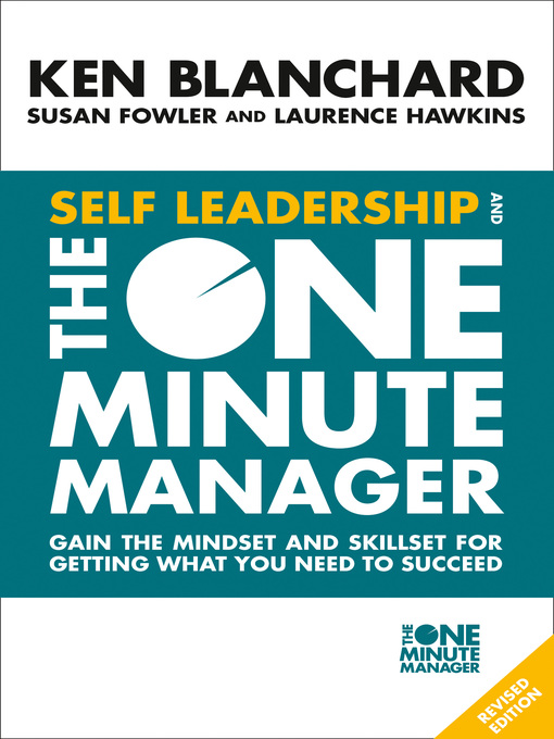Title details for Self Leadership and the One Minute Manager by Ken Blanchard - Available